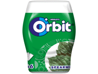 Kramtomoji guma ORBIT SPEARMINT, mėtų skonio, 64 g