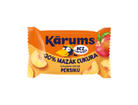 	Varškės sūrelis be laktozės KĀRUMS, persikų skonio, 22,9 %, 40 g