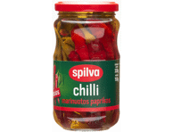 Marinuotos aitriosios paprikos SPILVA, 330 g