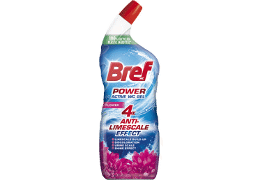 WC valiklis BREF POWER ACTIVE Flower, 750 ml