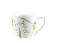 Puodelis AURORA Meadow white, 470 ml