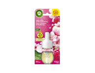 Elektrinis kištukinis oro gaiviklis „Air Wick“, vyšnių žiedų ir aviečių kvapo, 19 ml
