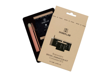 Antakių laminavimo rinkinys Didier Lab , 3 x 1,5 ml - 2
