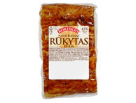 Rūkytas ROKIŠKIO sūris, 43 % rieb. s. m., 1 kg
