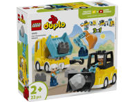 LEGO konstruktorius „3 in 1“ statybinės transporto priemonės 10475