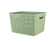 Plastikinė dėžė su dangčiu HOME EXPERT, 25x20x10 cm