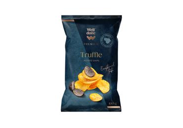 Bulvių traškučiai su trumais WELL DONE PREMIUM, 100 g - 1