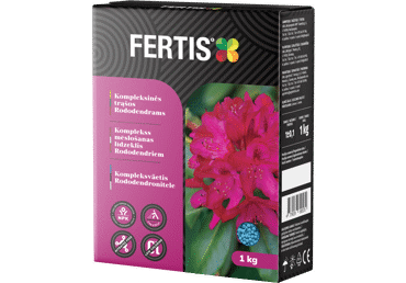 Trąšos rododendrams FERTIS, 1kg