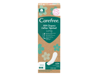 Higieniniai įklotai CAREFREE ORGANIC LONG PLUS, 24 vnt.