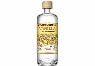 Degtinė KOSKENKORVA Vanilla 37,5%, 700 ml