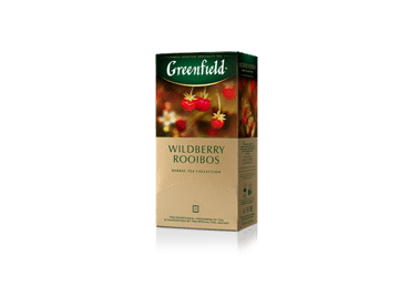 Arbata GREENFIELD WILDBERRY ROOIBOS, 37.5 g Arbata GREENFIELD WILDBERRY ROOIBOS, 37.5 g