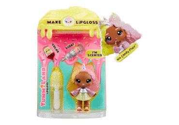 Yummiland Lūpų blizgis „Doll Character“ S.2, 7 asort., CDU - 2