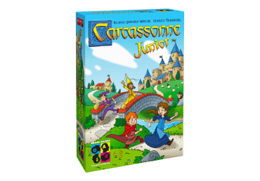 Stalo žaidimas Carcassonne Junior BRAIN GAMES