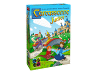 Stalo žaidimas Carcassonne Junior BRAIN GAMES