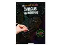 Knyga ŽVILGUS VANDENYNAS. GRANDYMO MENAS, 1 vnt.