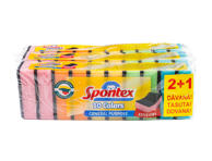 Indų kempinės (10 vnt x 3) SPONTEX