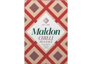 Druskos dribsniai MALDON, aitriųjų paprikų skonio, 100 g