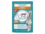 ONE HYDRALIFE pašaro papildas suaugusioms katėms vištienos skonio, 50 g