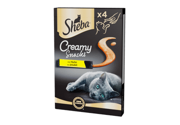 Skanėstas katėms SHEBA su vištiena, 48 g