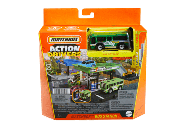 Rinkinys MATCHBOX PASLAUGOS MIESTE, 1 vnt. - 1