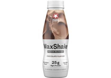 Baltyminis pieno kokteilis MAXI NUTRITION, šokolado skonio, 330 ml - 2