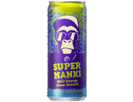 Gazuotas gėrimas SUPER MANKI, 330 ml