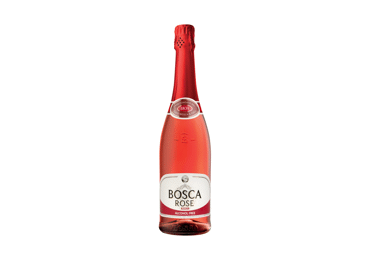 Nealkoholinis putoj.pusiau saldus vynas BOSCA ROSE,0,75l, 750 ml