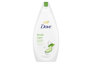Dušo želė DOVE FRESH CARE, 450 ml