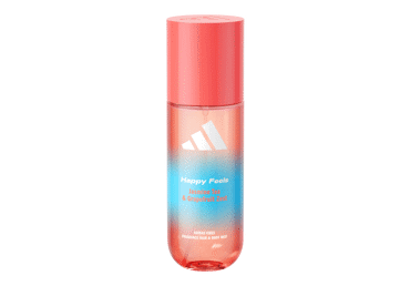 Kūno dulksna ADIDAS HAPPY FEELS, 150 ml