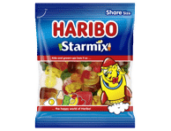 Guminukai HARIBO STARMIX, 175 g