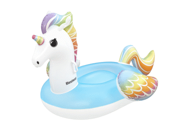 Pripučiamas plaustas BESTWAY UNICORN - 2