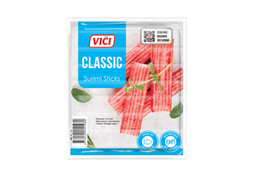 Atšaldytos surimio lazdelės VIČI CLASSIC, 500 g