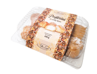 Profitroliai su varškės kremu, 250 g