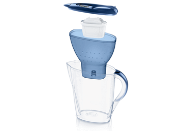 Filtravimo ąsotis BRITA MARELLA, mėlynas, 2,4 l, 1 vnt. - 2