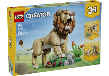 Konstruktorius LEGO DIDINGASIS LIŪTAS 31386