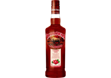 Degtinė ZUBROWKA CRANBERRY, 500 ml
