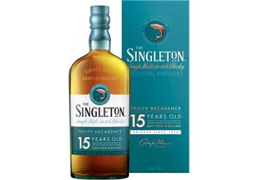 Viskis SINGLETON SPEYSIDE SINGLE MALT 15 Y.O., 0,7 l, 700 ml