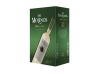 Baltasis sausas vynas LOS MOLINOS, 3 l
