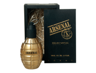 Vyriškas parfumuotas vanduo ARSENAL GOLD, 100 ml