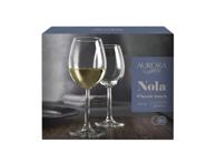Vyno taurės AURORA NOLA 320 ml 6 vnt.