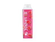 Jogurtas WELL DONE, aviečių sk., 2 % rieb., 500 g