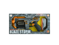 Žaislinis šautuvas su minkšt. kulk., 20 vnt