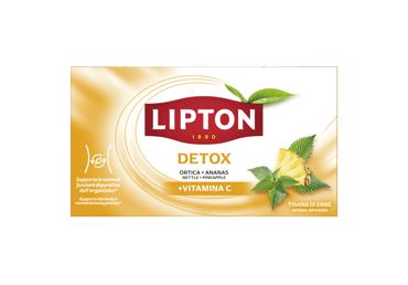 Funkcinė žolelių arbata su vitaminu C LIPTON DETOX, 32.3 g