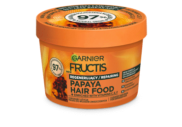Plaukų kaukė GARNIER FRUCTIS HAIR , 400 ml