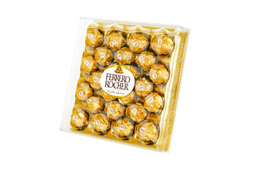 Šokoladiniai saldainiai FERRERO ROCHER, 300 g