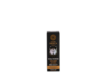 Vyr. tonizuojamasis veido kremas NATURA SIBERICA VILKO GALIA, 50 ml