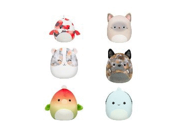 Pliušinis žaislas SQUISHMALLOWS, 1 vnt.