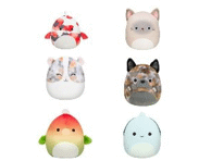 Pliušinis žaislas SQUISHMALLOWS, 19 cm, 1 vnt.