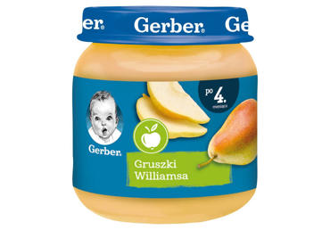Kriaušių tyrelė GERBER (nuo 4 mėn.), 125 g