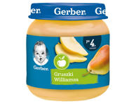 Kriaušių tyrelė GERBER (nuo 4 mėn.), 125 g